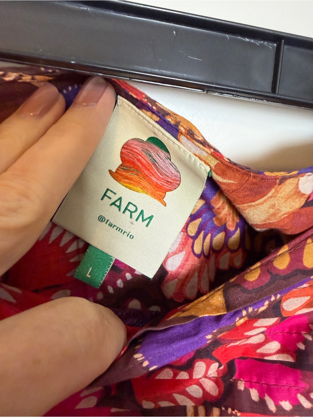 Farm Rio Ruffle Skirt - Picture 6 of 7